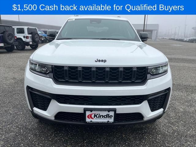 2026 Jeep Grand Cherokee GRAND CHEROKEE L LIMITED 4X4