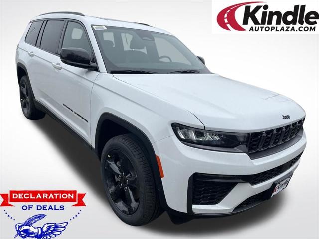 2026 Jeep Grand Cherokee GRAND CHEROKEE L LIMITED 4X4