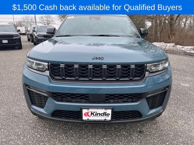 2026 Jeep Grand Cherokee GRAND CHEROKEE L LIMITED 4X4