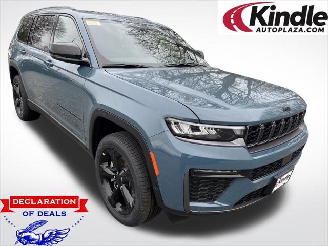 2026 Jeep Grand Cherokee GRAND CHEROKEE L LIMITED 4X4
