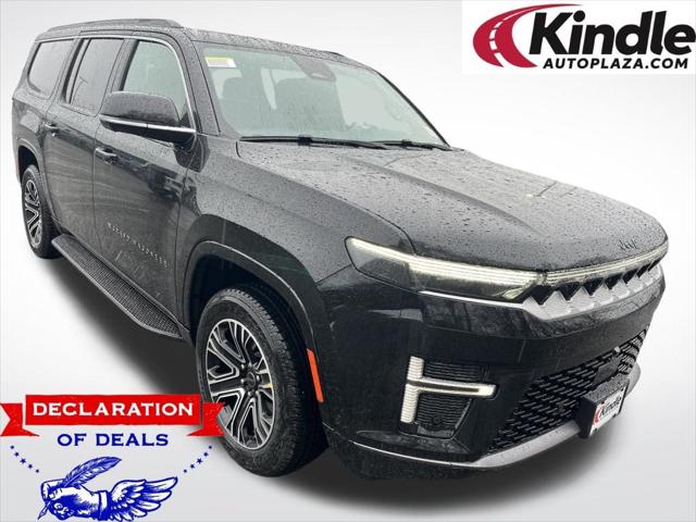 2026 Wagoneer Grand Wagoneer GRAND WAGONEER L 4X4