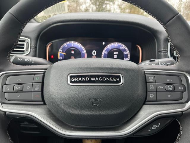 2026 Jeep Grand Wagoneer 4x4