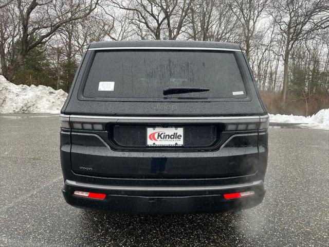 2026 Jeep Grand Wagoneer 4x4