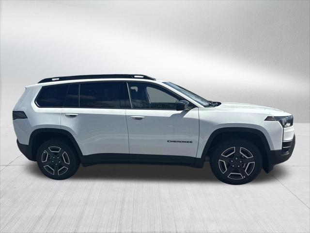 2026 Jeep Cherokee Laredo 4x4