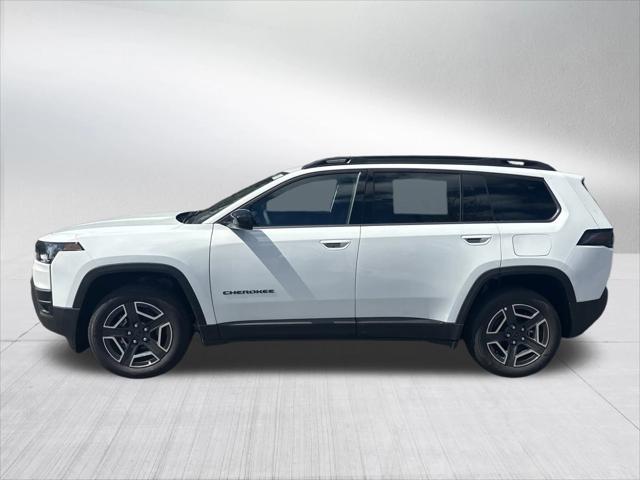2026 Jeep Cherokee Laredo 4x4