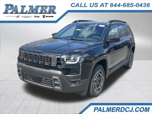 2026 Jeep Cherokee CHEROKEE LAREDO 4X4