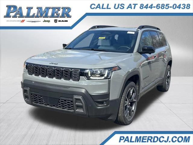 2026 Jeep Cherokee CHEROKEE OVERLAND 4X4