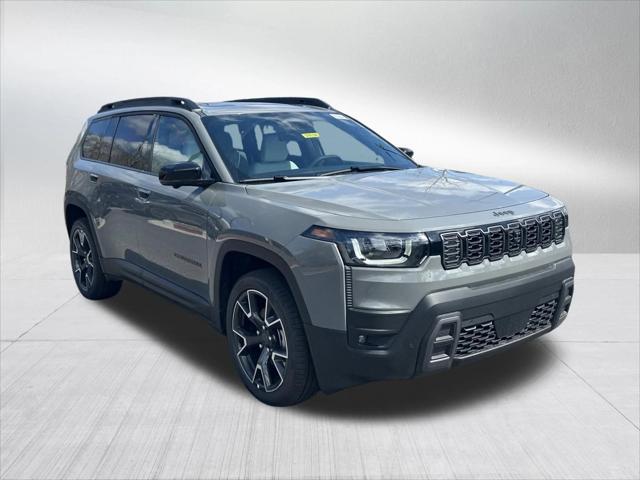 2026 Jeep Cherokee CHEROKEE OVERLAND 4X4