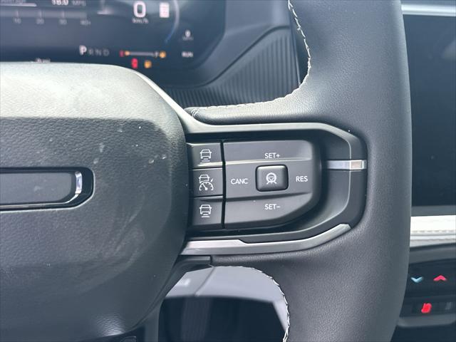 2026 Jeep Cherokee Overland 4x4