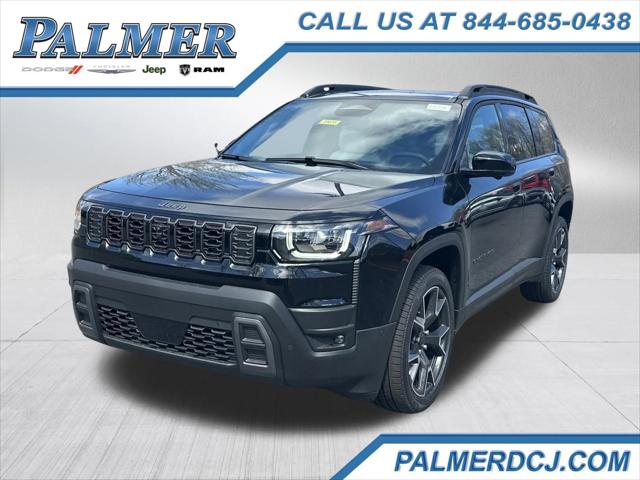 2026 Jeep Cherokee CHEROKEE OVERLAND 4X4