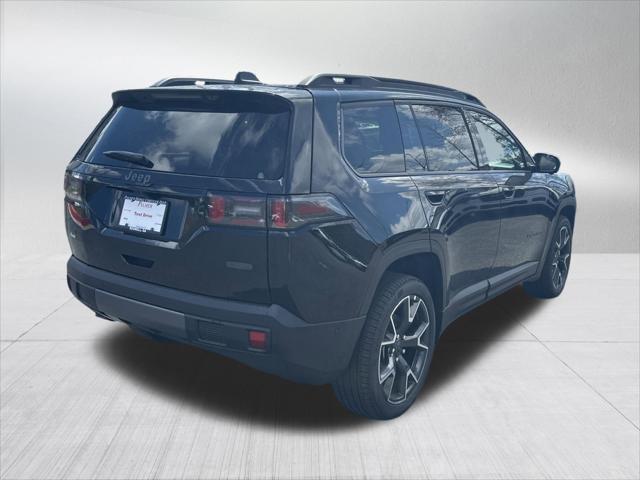 2026 Jeep Cherokee Overland 4x4