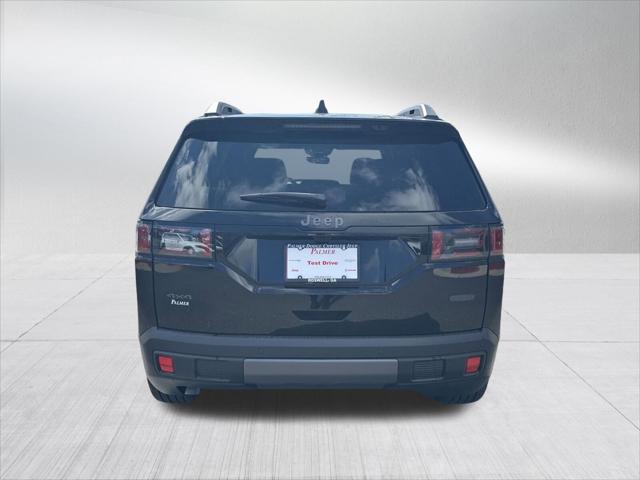 2026 Jeep Cherokee Overland 4x4