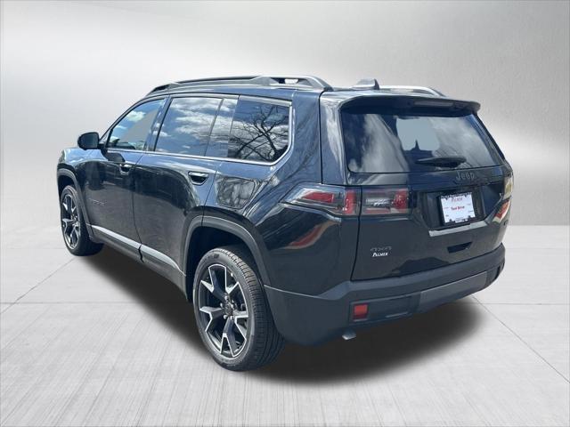 2026 Jeep Cherokee Overland 4x4