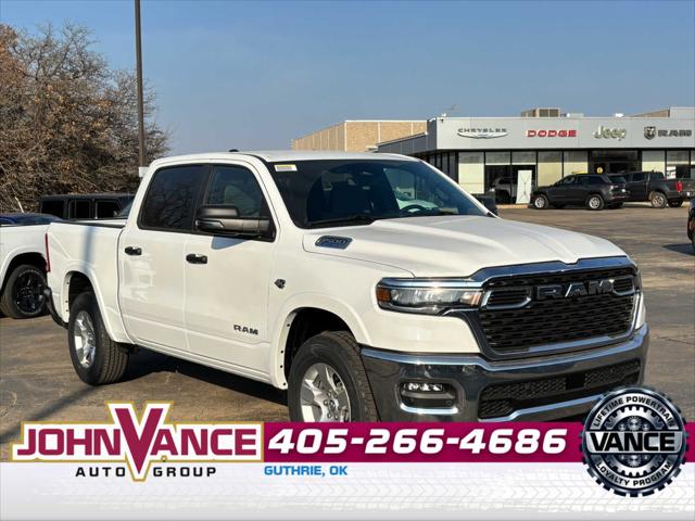 2026 RAM Ram 1500 RAM 1500 BIG HORN CREW CAB 4X4 57 BOX