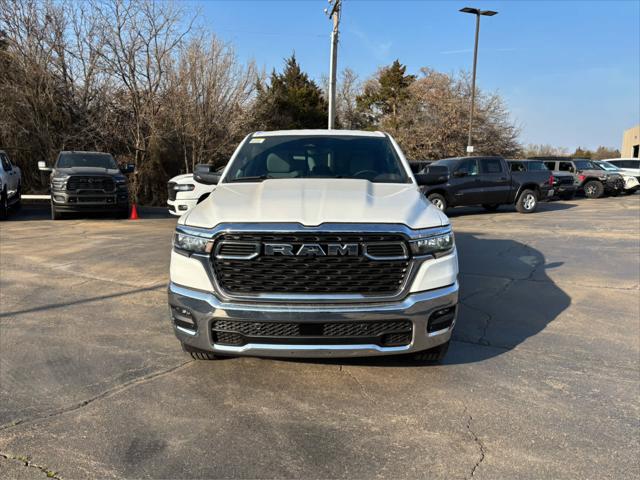 2026 RAM Ram 1500 RAM 1500 BIG HORN CREW CAB 4X4 57 BOX