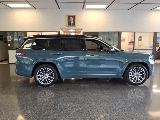 2026 Jeep Grand Cherokee GRAND CHEROKEE L SUMMIT 4X4