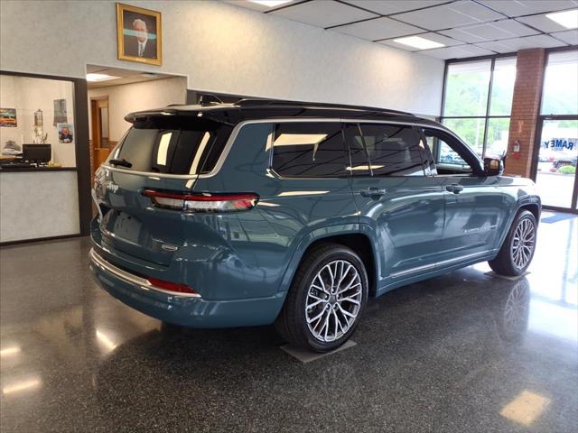 2026 Jeep Grand Cherokee GRAND CHEROKEE L SUMMIT 4X4