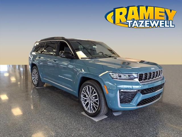 2026 Jeep Grand Cherokee GRAND CHEROKEE L SUMMIT 4X4