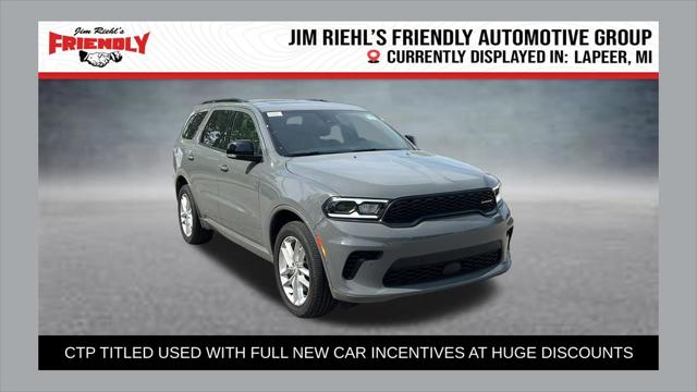 2026 Dodge Durango GT Plus for sale in Lapeer, MI