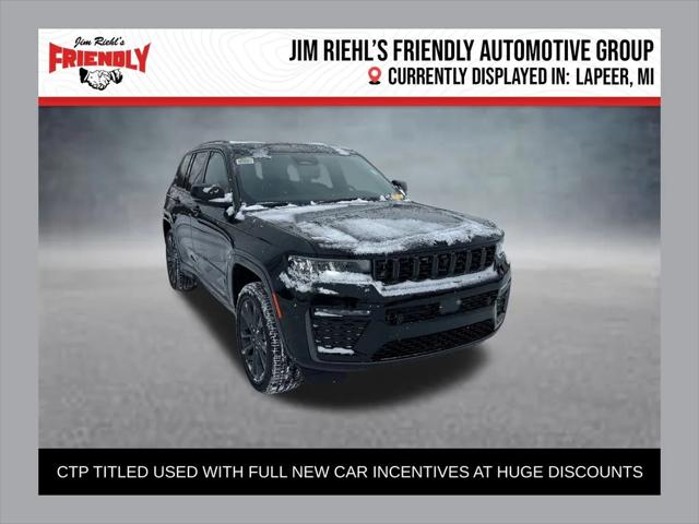 2026 Jeep Grand Cherokee GRAND CHEROKEE LIMITED RESERVE 4X4