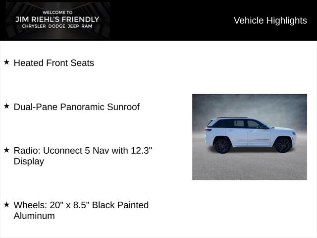 2026 Jeep Grand Cherokee GRAND CHEROKEE LIMITED RESERVE 4X4