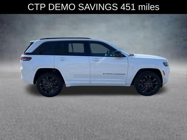 2026 Jeep Grand Cherokee GRAND CHEROKEE LIMITED RESERVE 4X4