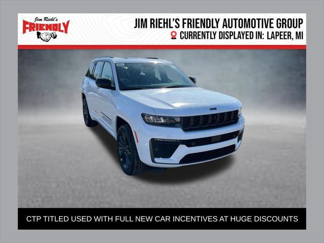 2026 Jeep Grand Cherokee GRAND CHEROKEE LIMITED RESERVE 4X4