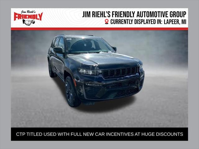 2026 Jeep Grand Cherokee GRAND CHEROKEE LIMITED RESERVE 4X4