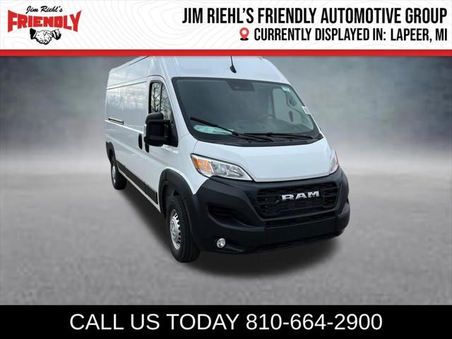 2026 RAM Ram ProMaster RAM PROMASTER 2500 TRADESMAN CARGO VAN HIGH ROOF 159 WB