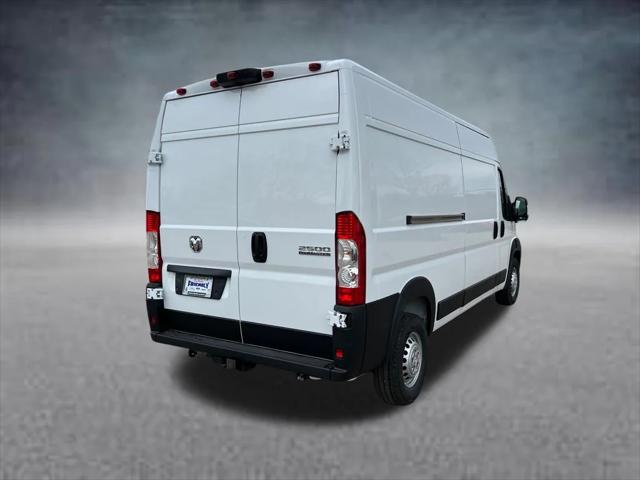 2026 Ram ProMaster Cargo Van Tradesman High Roof 159" WB w/Pass Seat