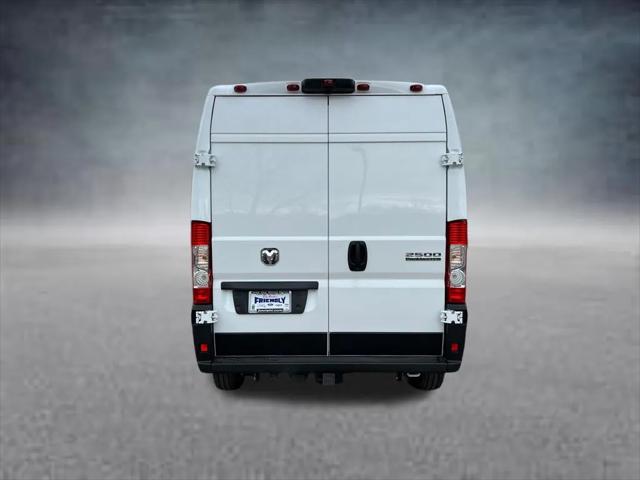 2026 Ram ProMaster Cargo Van Tradesman High Roof 159" WB w/Pass Seat