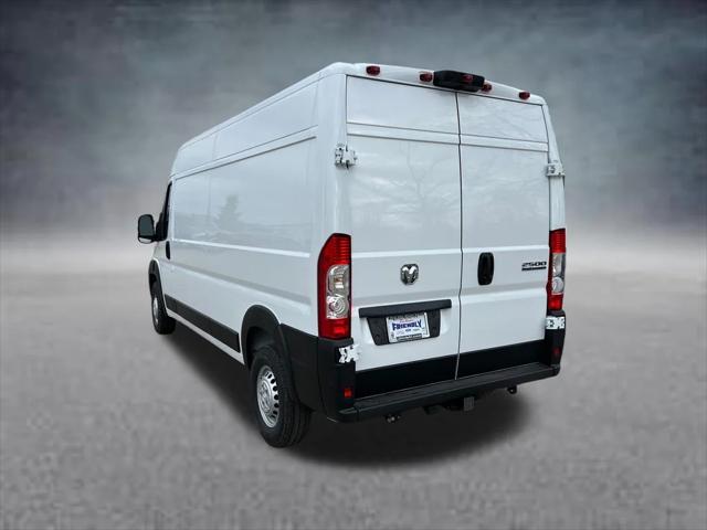 2026 Ram ProMaster Cargo Van Tradesman High Roof 159" WB w/Pass Seat
