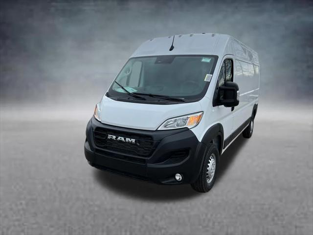 2026 Ram ProMaster Cargo Van Tradesman High Roof 159" WB w/Pass Seat