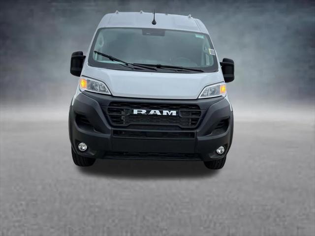 2026 Ram ProMaster Cargo Van Tradesman High Roof 159" WB w/Pass Seat