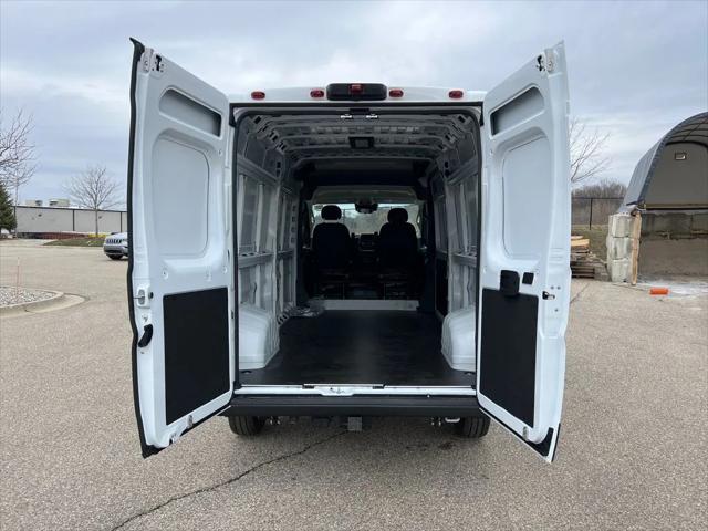 2026 Ram ProMaster Cargo Van Tradesman High Roof 159" WB w/Pass Seat