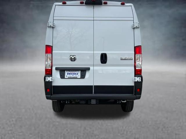 2026 Ram ProMaster Cargo Van Tradesman High Roof 159" WB w/Pass Seat
