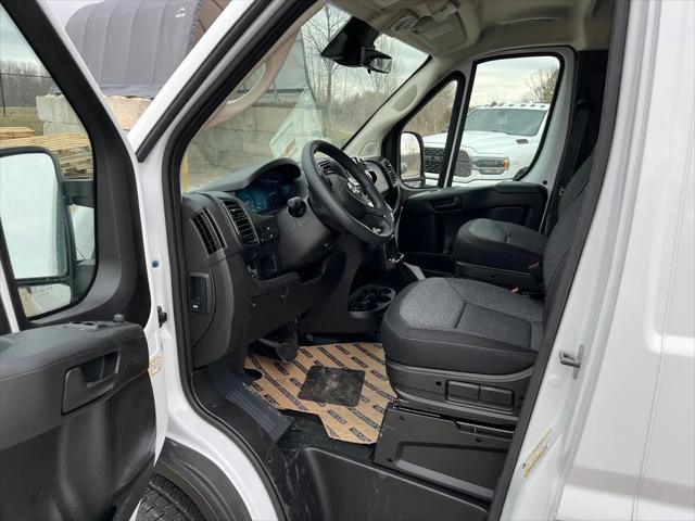2026 Ram ProMaster Cargo Van Tradesman High Roof 159" WB w/Pass Seat
