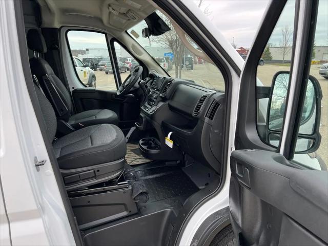 2026 Ram ProMaster Cargo Van Tradesman High Roof 159" WB w/Pass Seat