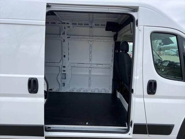 2026 Ram ProMaster Cargo Van Tradesman High Roof 159" WB w/Pass Seat
