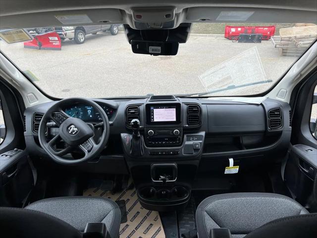 2026 Ram ProMaster Cargo Van Tradesman High Roof 159" WB w/Pass Seat