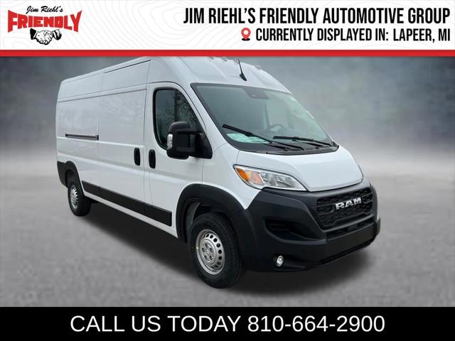 2026 RAM Ram ProMaster RAM PROMASTER 2500 TRADESMAN CARGO VAN HIGH ROOF 159 WB