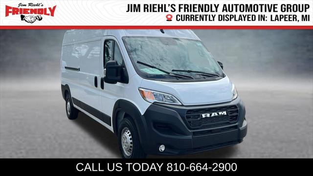 2026 Ram ProMaster 2500 Cargo Van Tradesman High Roof 159" WB w/Pass Seat for sale in Lapeer, MI