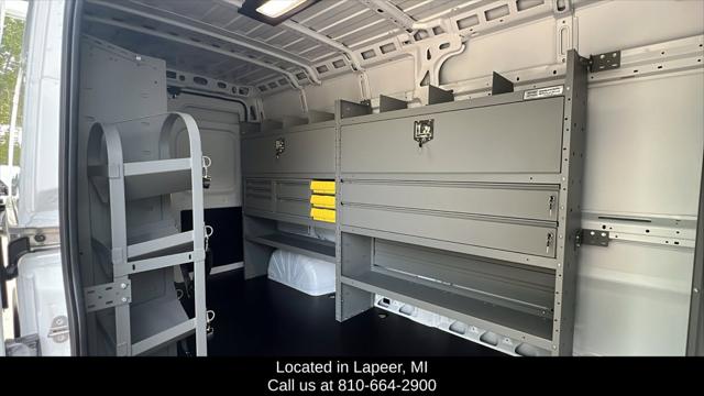 2026 Ram ProMaster Cargo Van Tradesman High Roof 159 WB w/Pass Seat