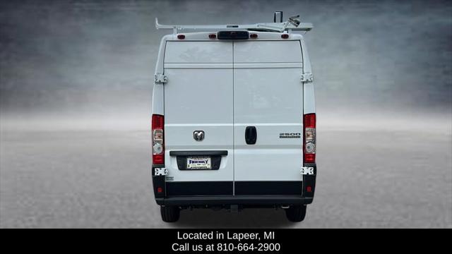 2026 Ram ProMaster Cargo Van Tradesman High Roof 159 WB w/Pass Seat
