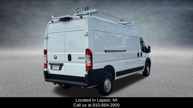 2026 Ram ProMaster Cargo Van Tradesman High Roof 159 WB w/Pass Seat
