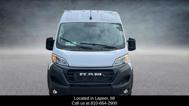 2026 Ram ProMaster Cargo Van Tradesman High Roof 159 WB w/Pass Seat