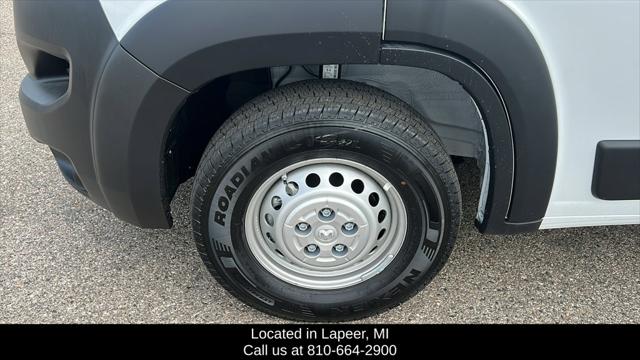 2026 Ram ProMaster Cargo Van Tradesman High Roof 159 WB w/Pass Seat