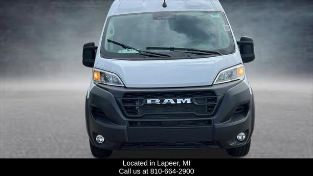 2026 Ram ProMaster Cargo Van Tradesman High Roof 159 WB w/Pass Seat