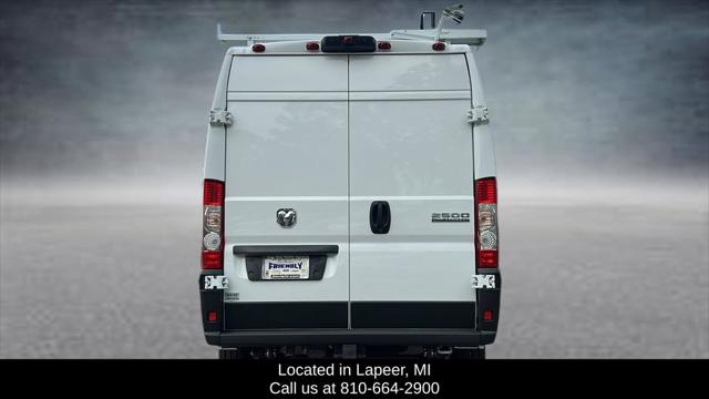 2026 Ram ProMaster Cargo Van Tradesman High Roof 159 WB w/Pass Seat
