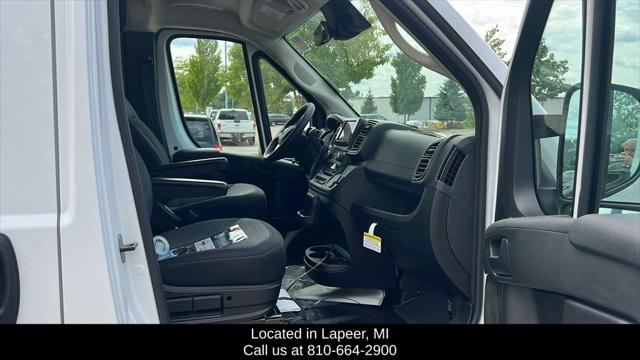 2026 Ram ProMaster Cargo Van Tradesman High Roof 159 WB w/Pass Seat